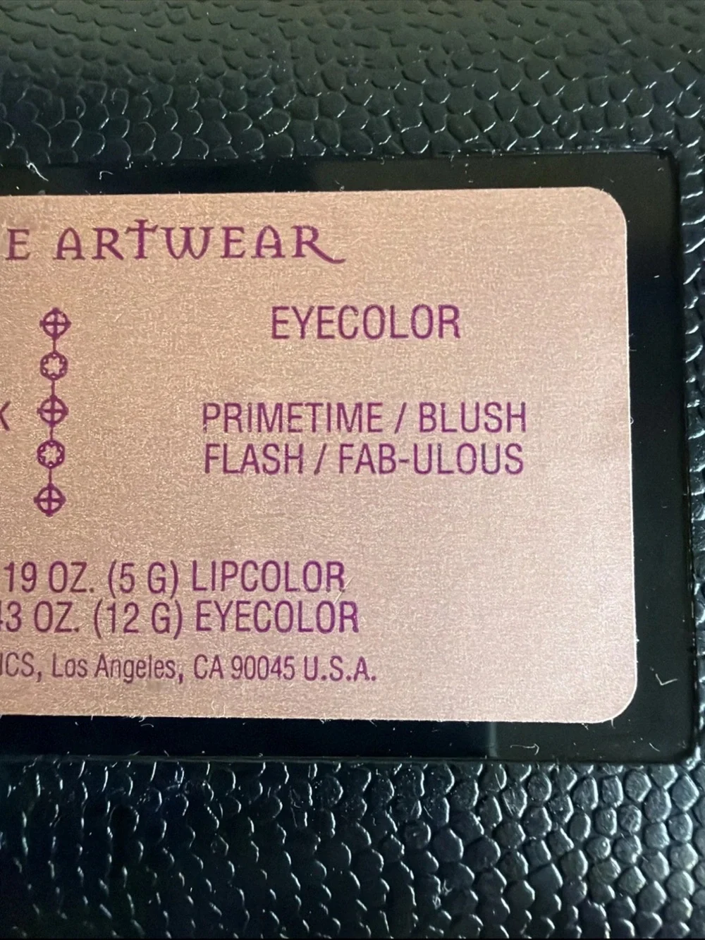 Merle Norman Couture Artwear Lip & Eye Color Palette Limited Edition Makeup